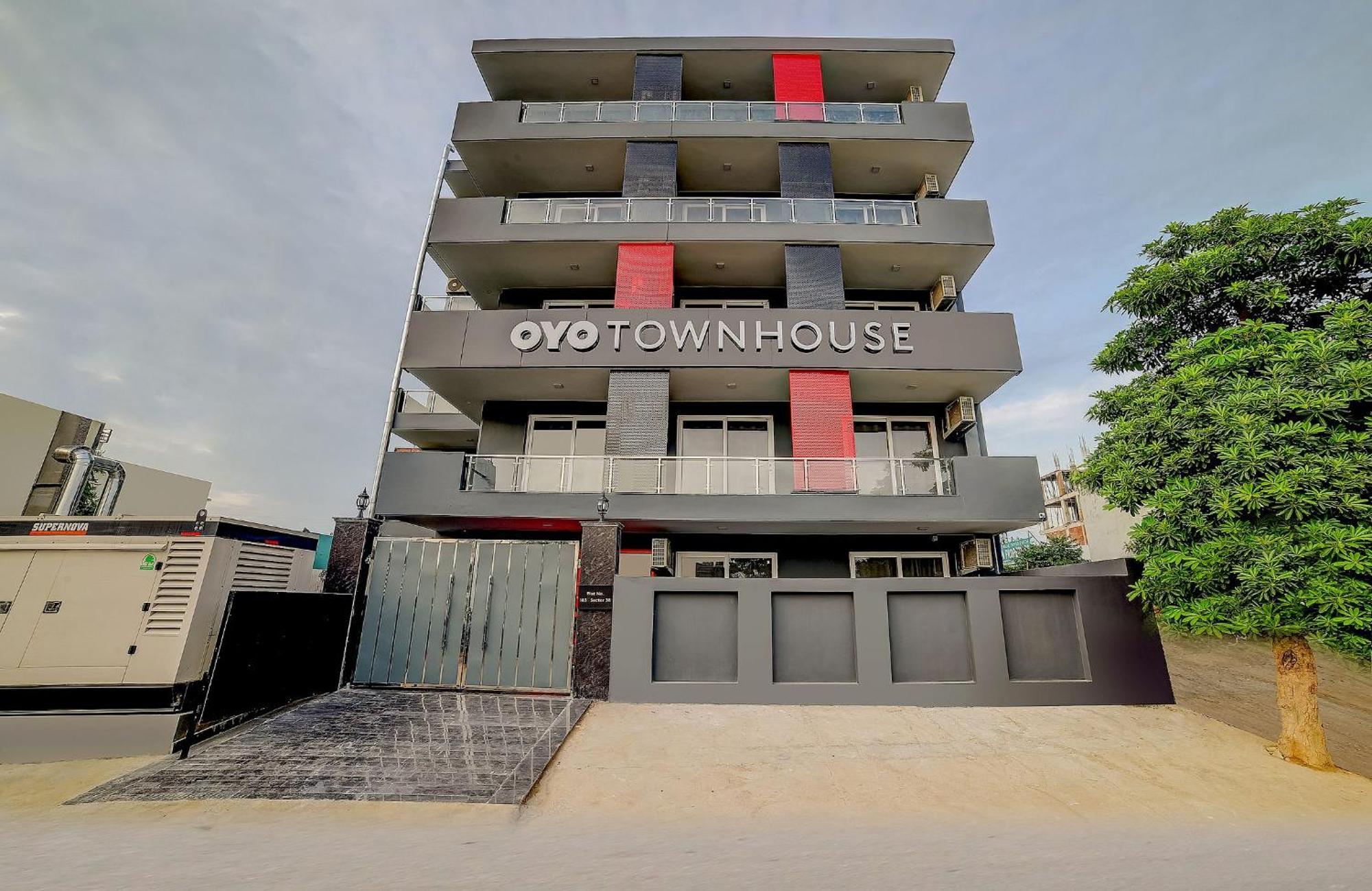 Townhouse Infinity Stays Ґурґаон Екстер'єр фото