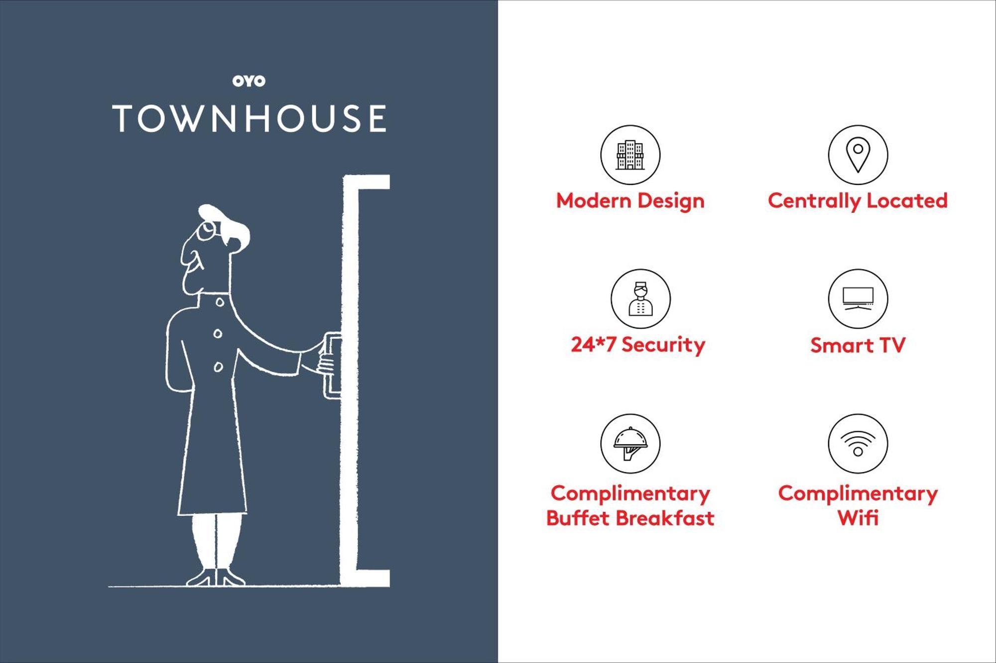 Townhouse Infinity Stays Ґурґаон Екстер'єр фото