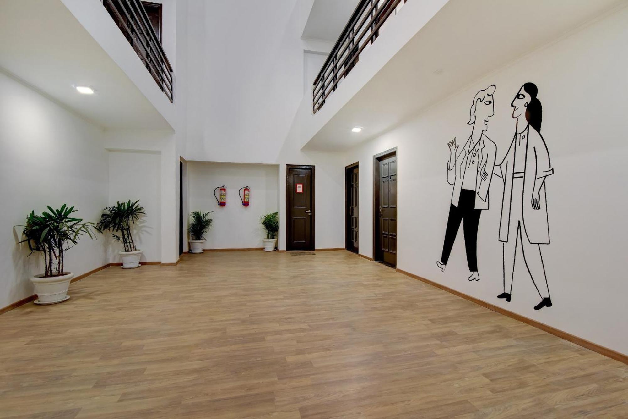 Townhouse Infinity Stays Ґурґаон Екстер'єр фото