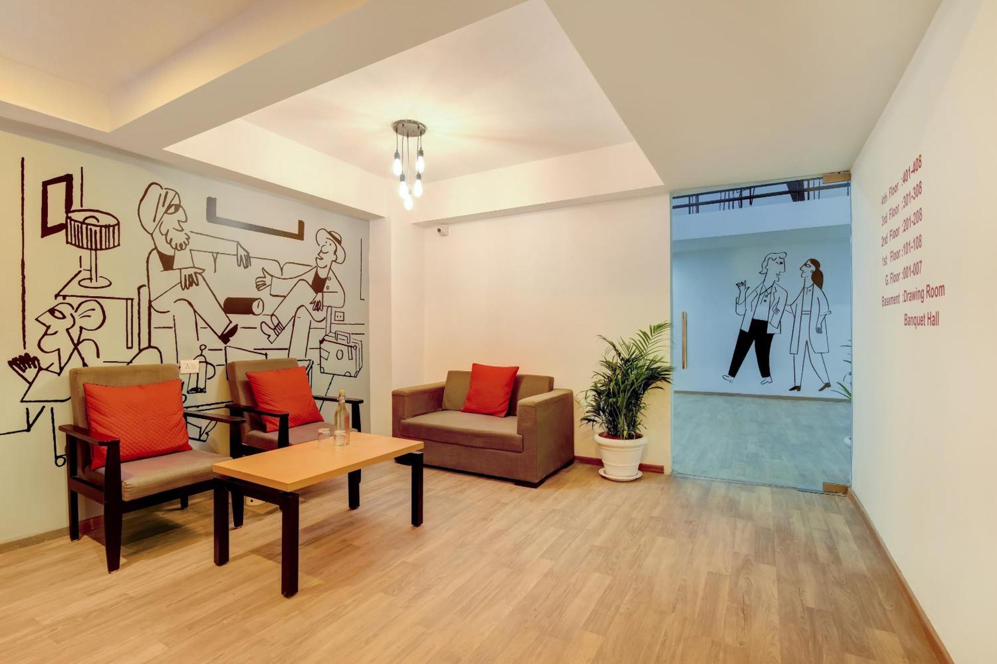 Townhouse Infinity Stays Ґурґаон Екстер'єр фото