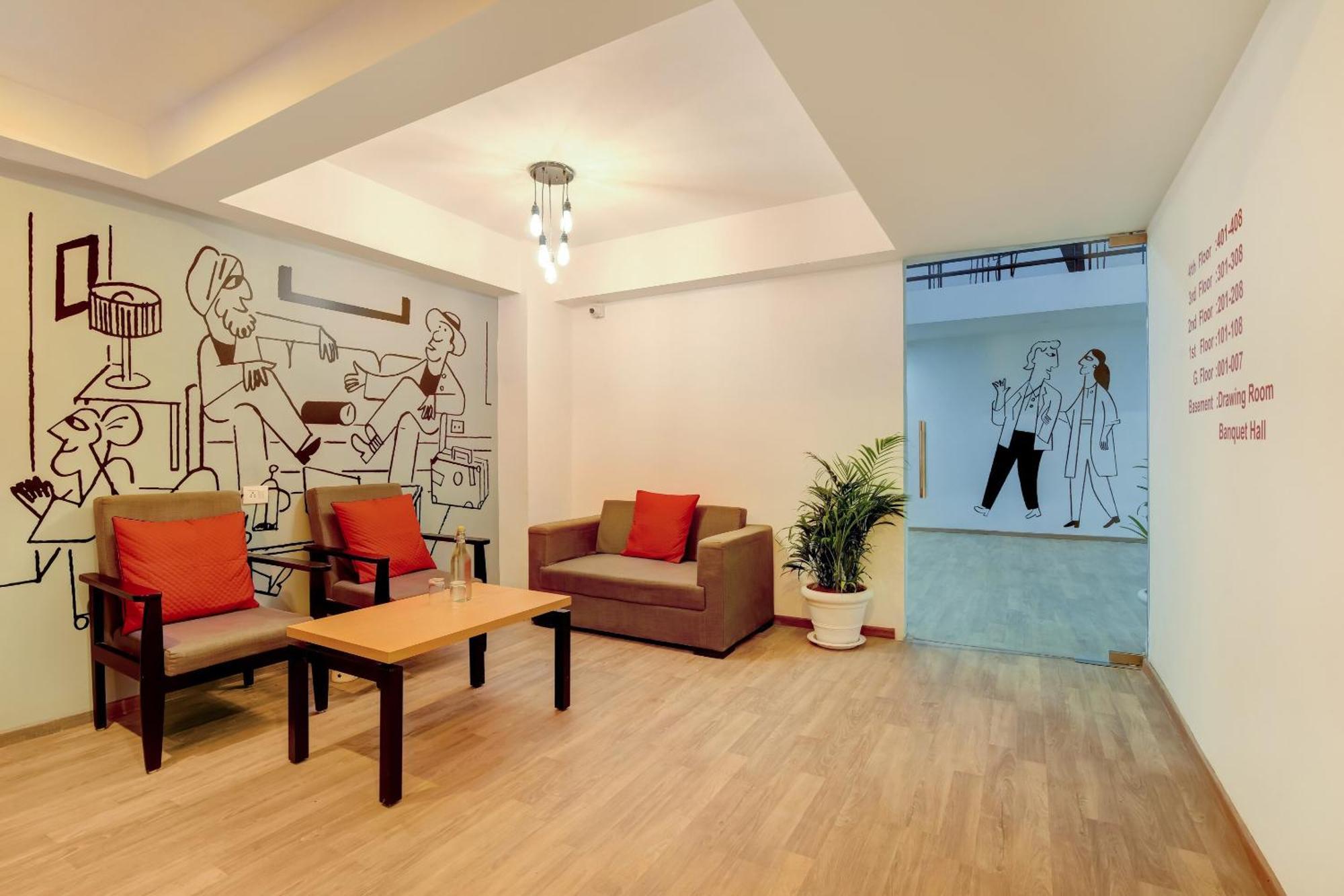 Townhouse Infinity Stays Ґурґаон Екстер'єр фото